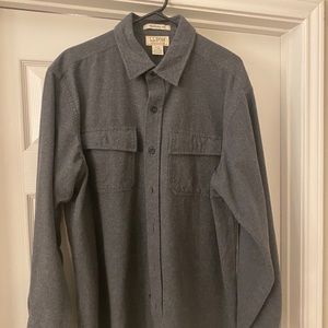 LL Bean Flannel Shirt